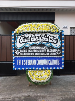 Papan Bunga Duka di Dolok Merawan